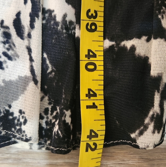 Coldwater Creek floral vneck sleeveless flowy midi dress - Picture 6 of 7